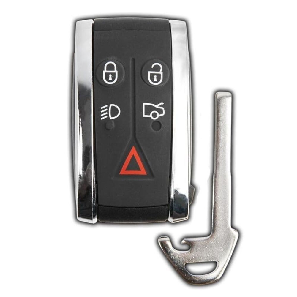 Keyless Entry Smart Remote Key Fob Replacement for Jaguar XF XFR XJ8 XK XK8 XKR